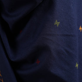 Kutch Handwoven Merino Wool Dhabla Shawl 69