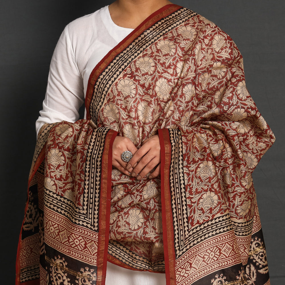 bagru dupatta