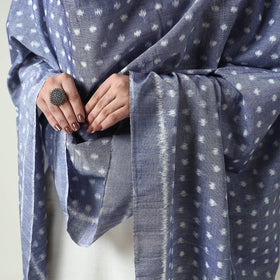 Buy Maniabandha Ikat Weave Handloom Cotton Dupatta with Tassels Online at iTokri.com