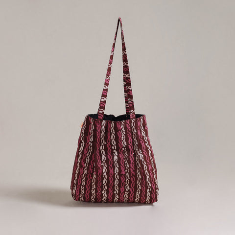 Eco-Friendly Handmade Cotton Jhola Tote Bag 18