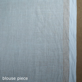 Phulia Jamdani Pure Handloom Cotton Saree with Tassels (Count 92/40) 37