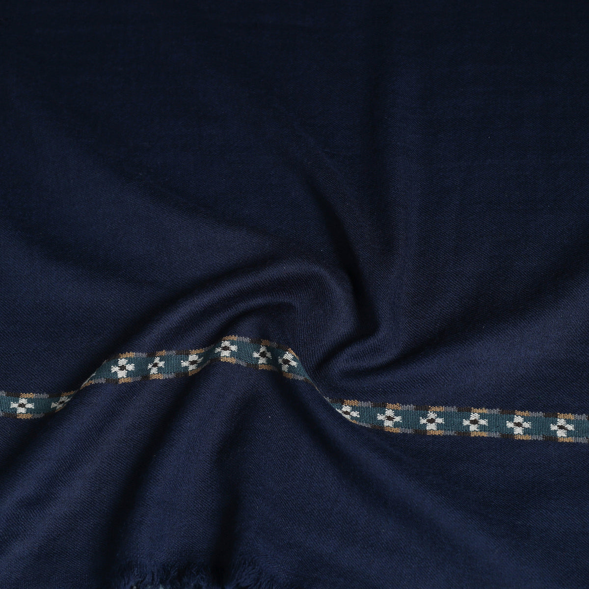Ladakh Pure Handwoven Sheep Merino Wool Stole 03