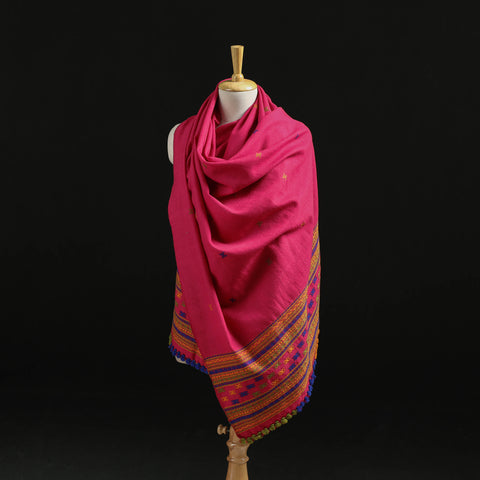 Kutch Handwoven Merino Wool Dhabla Shawl 70