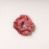 Handmade Tussar Silk Elastic Rubber Band/Scrunchie