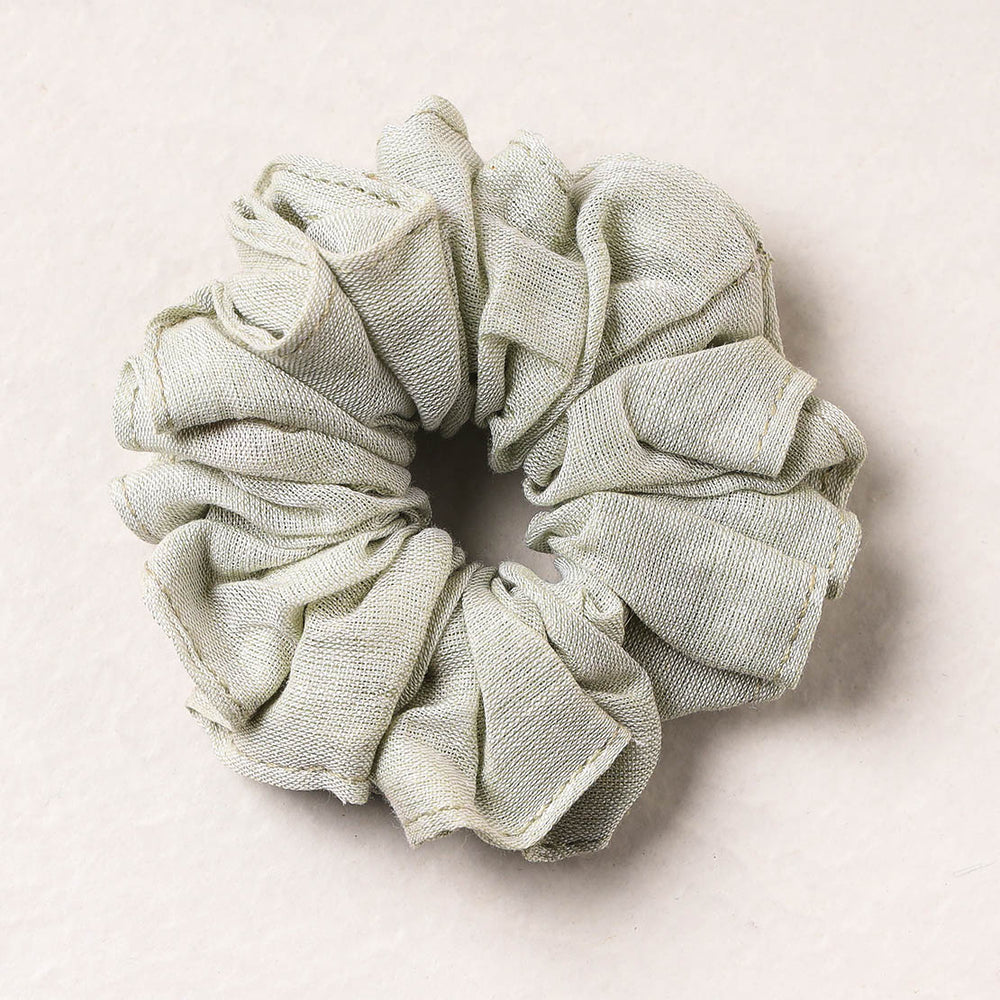 Rubber Band Scrunchie