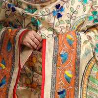 Phulkari Embroidered Dupatta