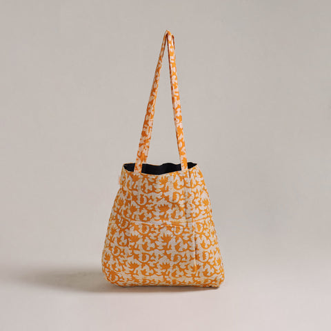 Eco-Friendly Handmade Cotton Jhola Tote Bag 19