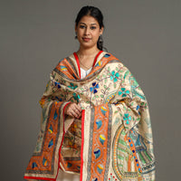 Phulkari Embroidered Dupatta