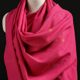 Kutch Handwoven Merino Wool Dhabla Shawl 70