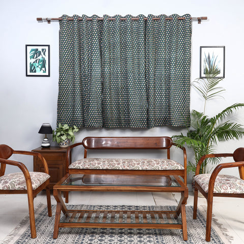 Sanganeri Window Curtain