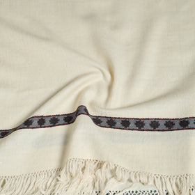 Ladakh Pure Handwoven Sheep Merino Wool Stole 06