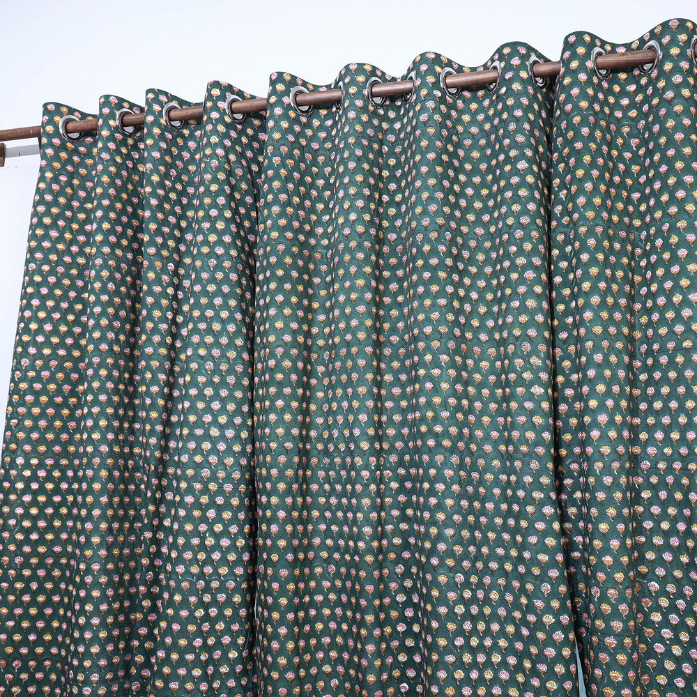 Sanganeri Window Curtain