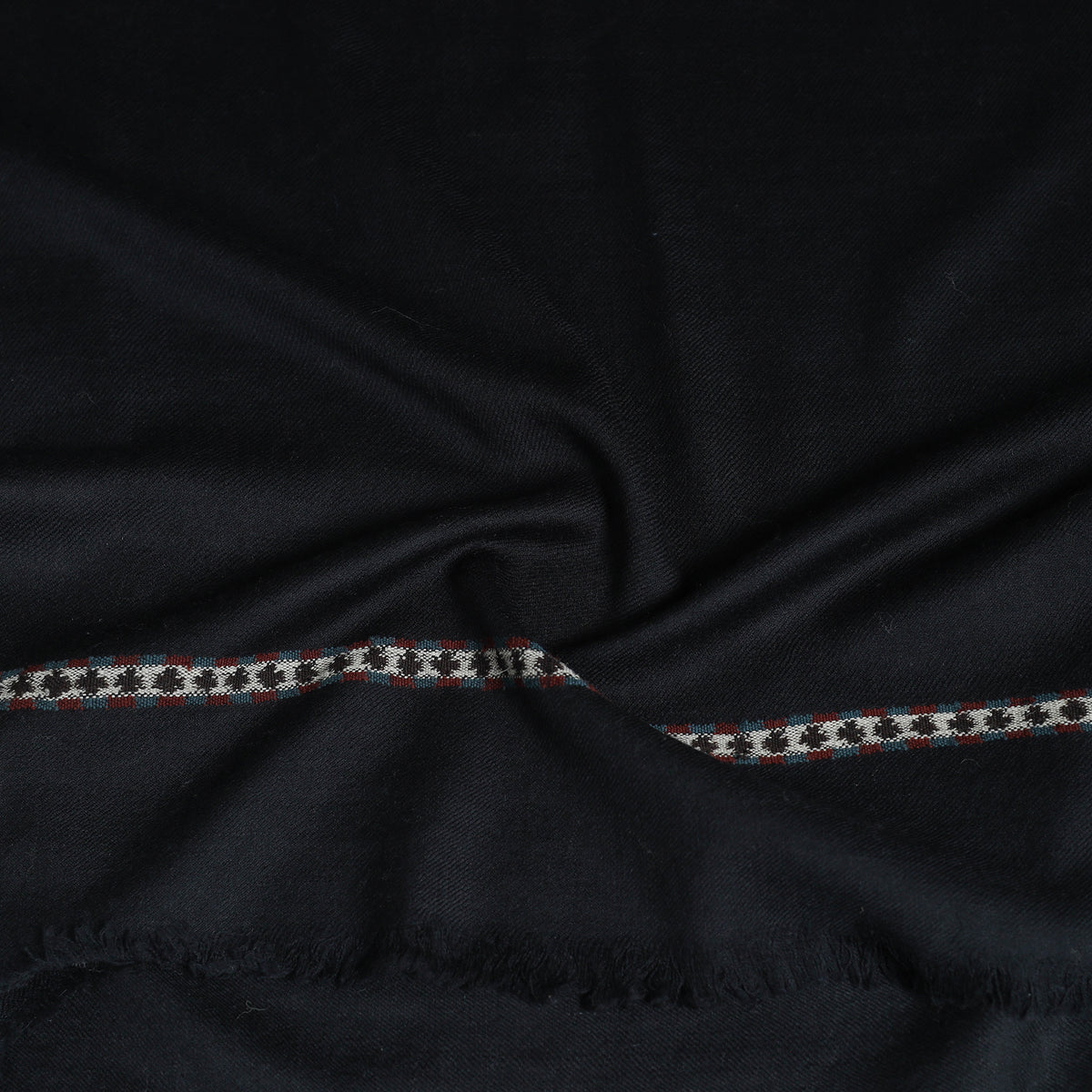 Ladakh Pure Handwoven Sheep Merino Wool Stole 07