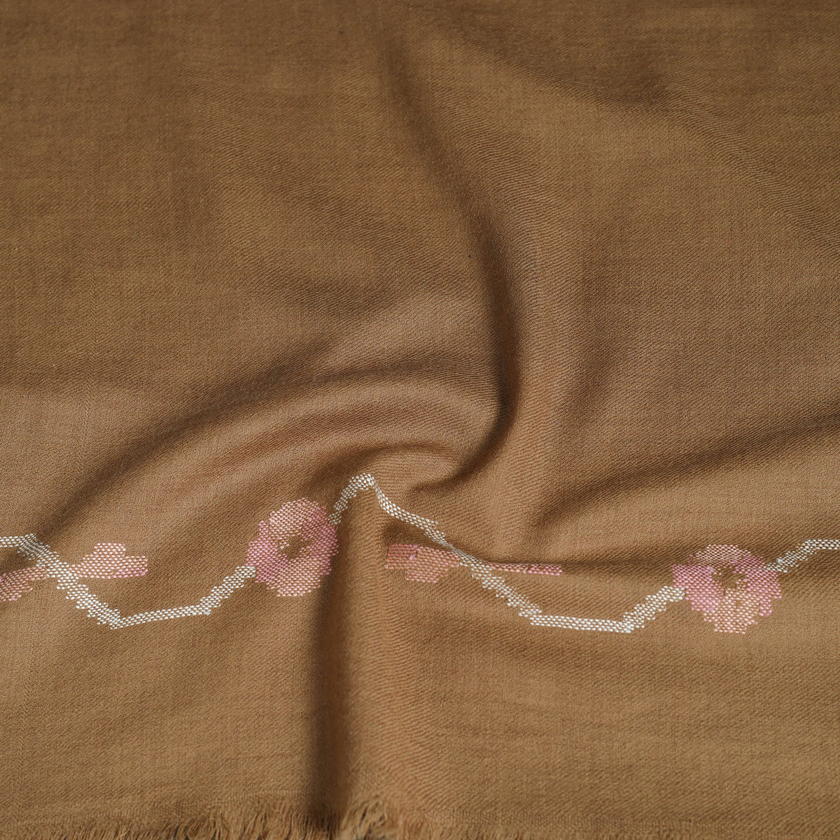 Ladakh Pure Handwoven Sheep Merino Wool Stole 08