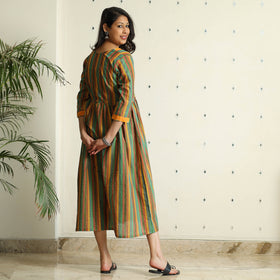 jacquard dress