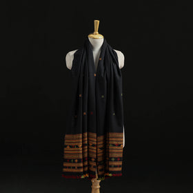 Kutch Handwoven Merino Wool Dhabla Shawl 71
