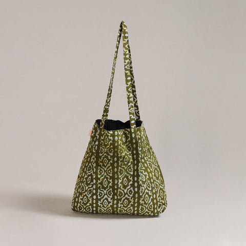 Eco-Friendly Handmade Cotton Jhola Tote Bag 20