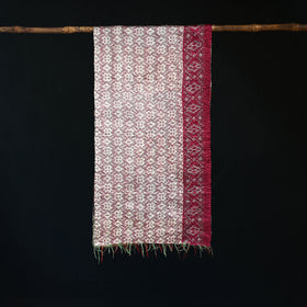 Bengal Kantha Handwork Patchwork Reversible Silk Stole 302