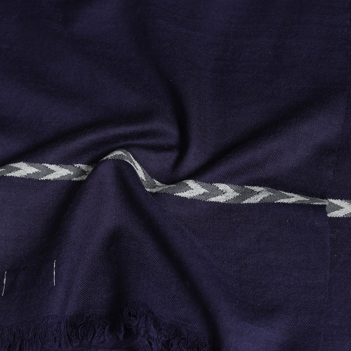 Ladakh Pure Handwoven Sheep Merino Wool Scarf 10