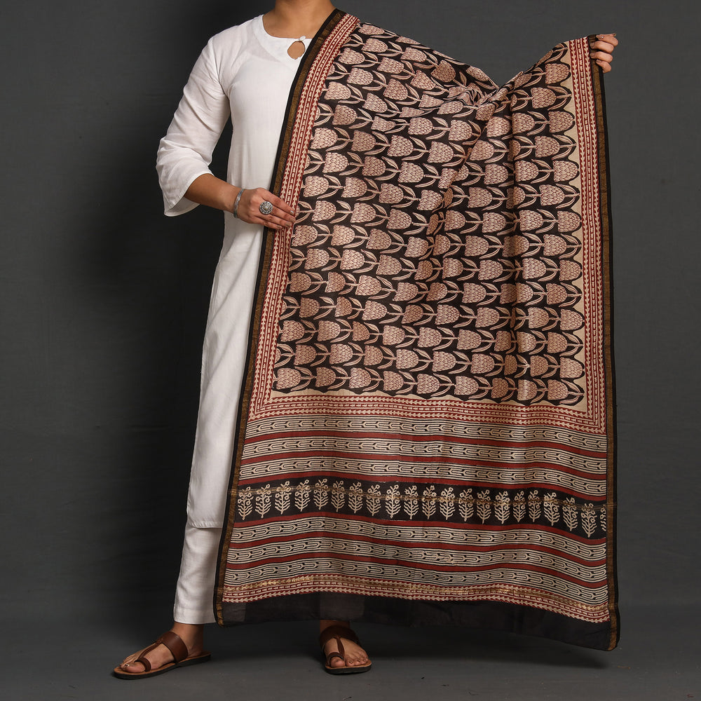 bagru dupatta