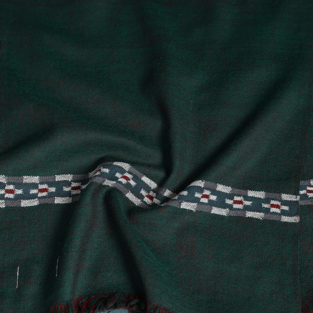 Ladakh Pure Handwoven Sheep Merino Wool Scarf 11