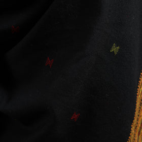 Kutch Handwoven Merino Wool Dhabla Shawl 71