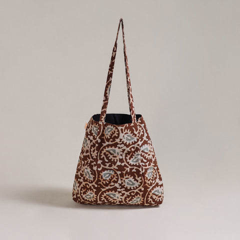 Eco-Friendly Handmade Cotton Jhola Tote Bag 21