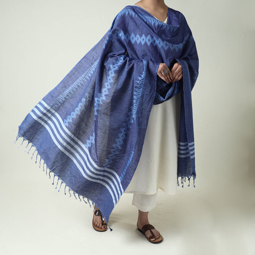 handloom cotton dupatta