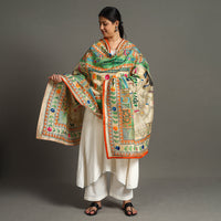 Phulkari Embroidered Dupatta