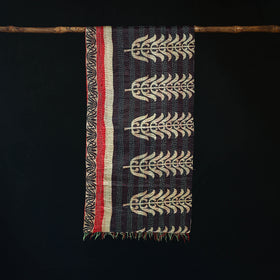 Bengal Kantha Handwork Patchwork Reversible Silk Stole 298