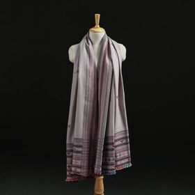 Kutch Handwoven Merino Wool Dhabla Shawl 72