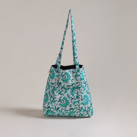 Eco-Friendly Handmade Cotton Jhola Tote Bag 22