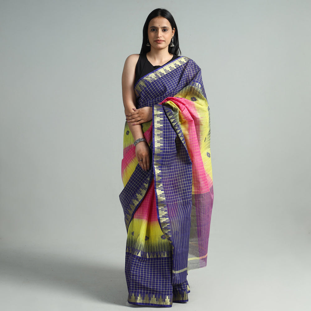 Jacquard Saree 