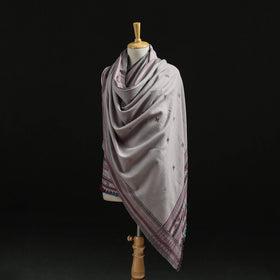 Kutch Handwoven Merino Wool Dhabla Shawl 72