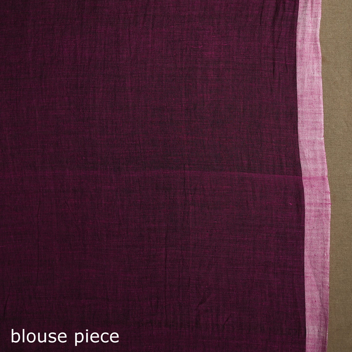 Phulia Jamdani Pure Handloom Cotton Saree with Tassels (Count 92/40) 39