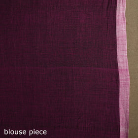 Phulia Jamdani Pure Handloom Cotton Saree with Tassels (Count 92/40) 39