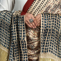 ajrakh dupatta