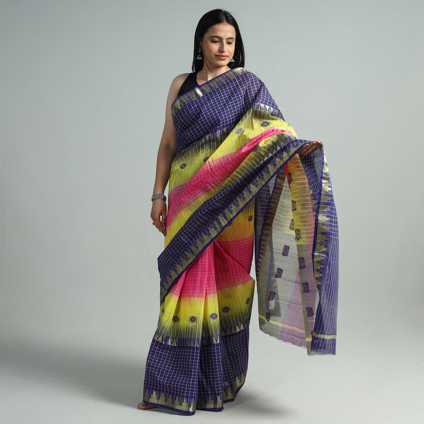 Jacquard Saree 