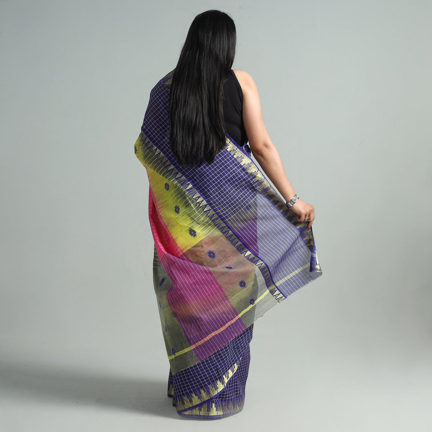 Jacquard Saree 