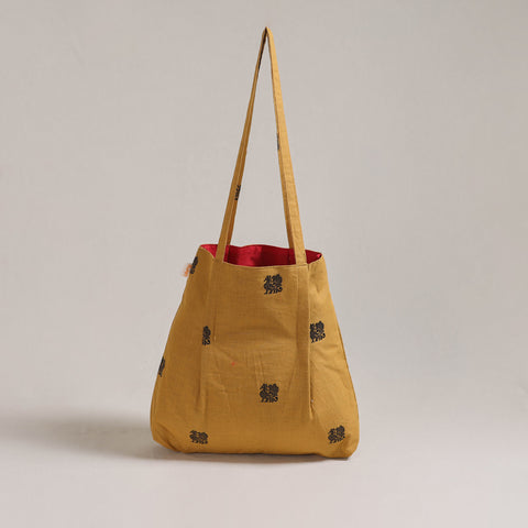 Eco-Friendly Handmade Cotton Jhola Tote Bag 23