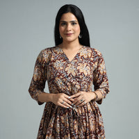 kalamkari cotton dress