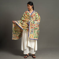 Phulkari Embroidered Dupatta