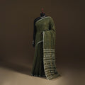Phulia Jamdani Pure Handloom Cotton Saree with Tassels (Count 92/40) 40