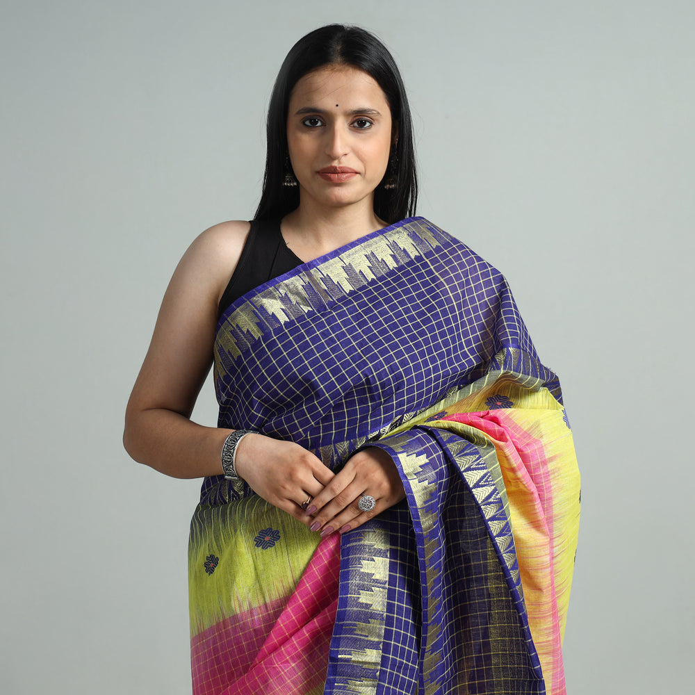 Jacquard Saree 