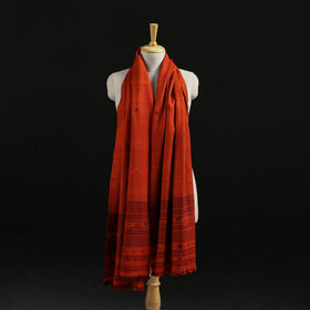 Kutch Handwoven Merino Wool Dhabla Shawl 74