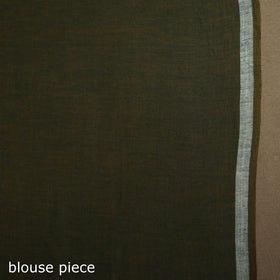 Phulia Jamdani Pure Handloom Cotton Saree with Tassels (Count 92/40) 40