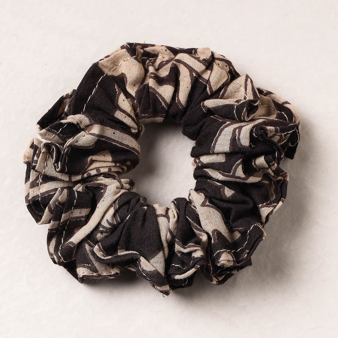 Rubber Band Scrunchie