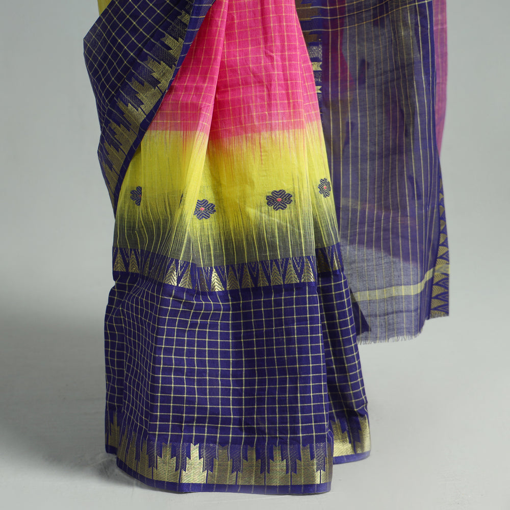 Jacquard Saree 