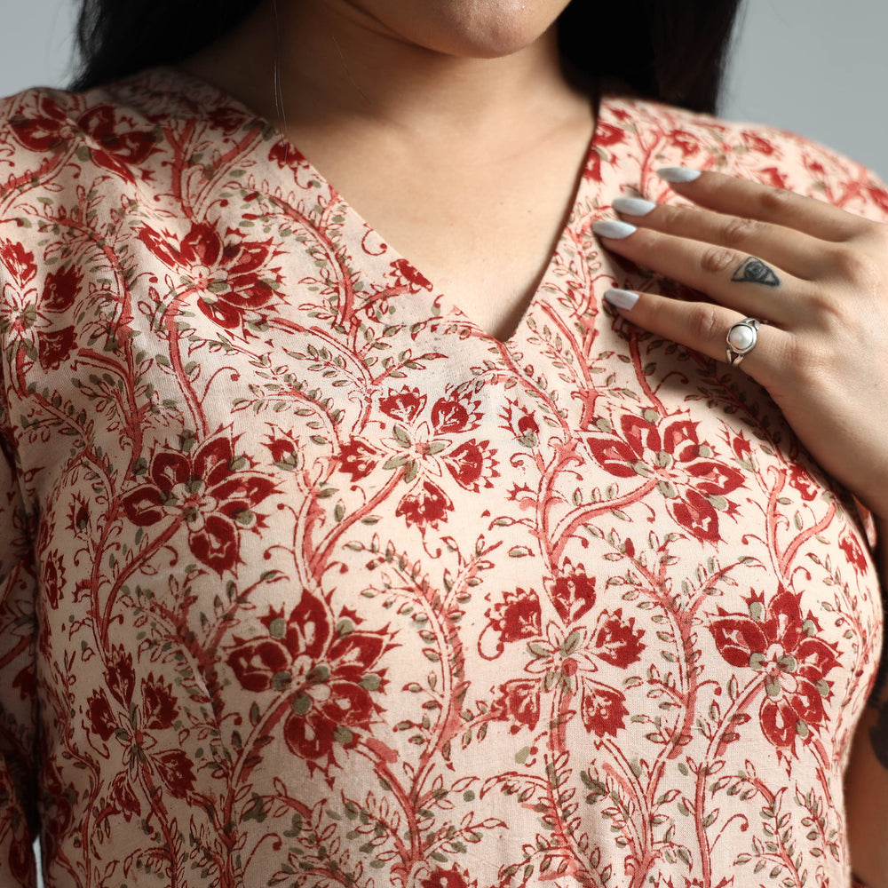 kalamkari dress
