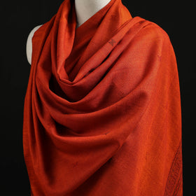 Kutch Handwoven Merino Wool Dhabla Shawl 74